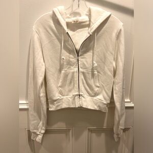 brandy melville zip up